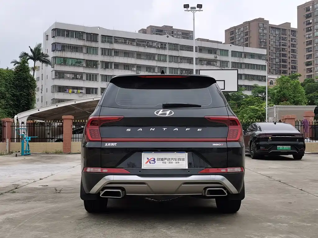 Santa Fe 380 TGDi Auto 2 WD DLX Smart Supreme PLUS