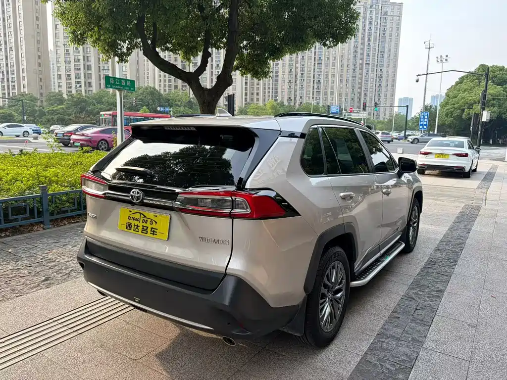 Wildlander 2.0 L CVT 2 WD Luxury PLUS