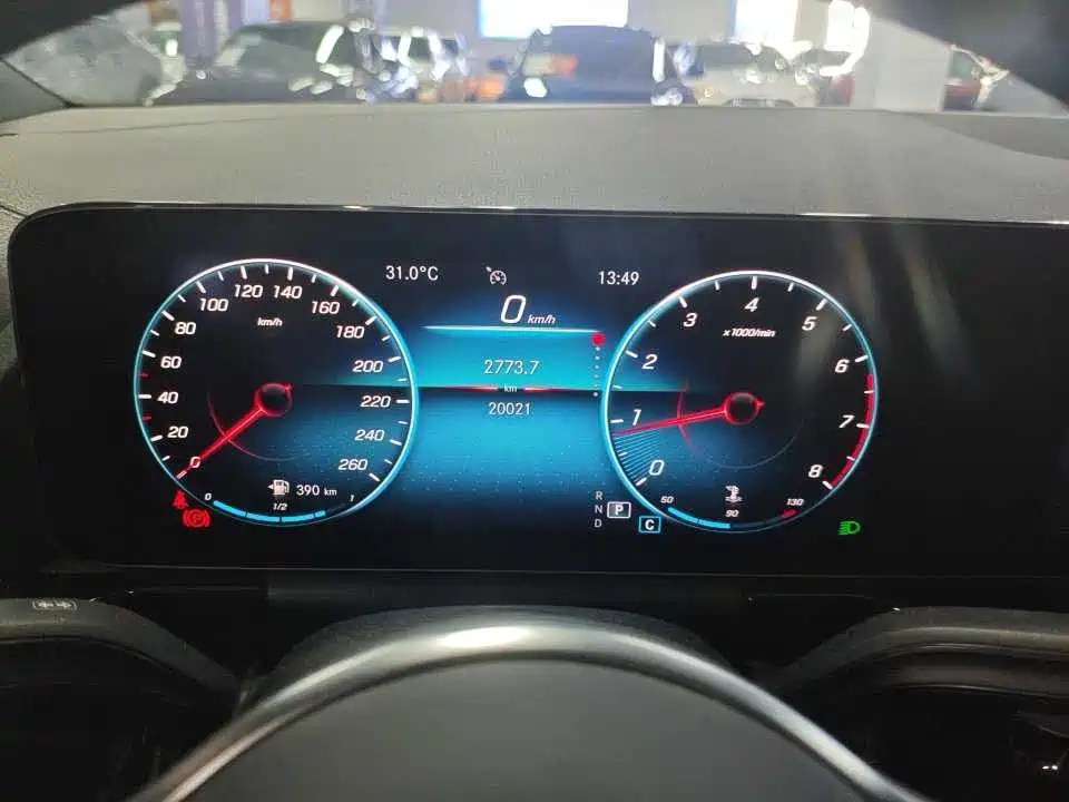 Mercedes-Benz GLA 奔驰GLA 2022款 改款 GLA 180