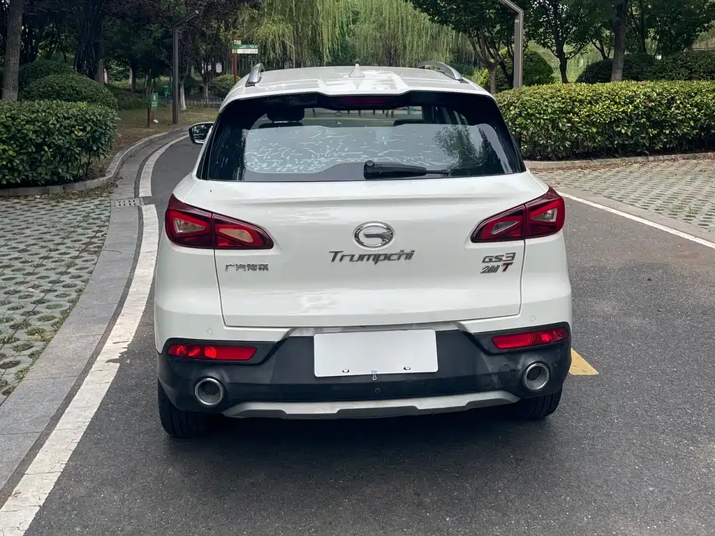 GAC Trumpchi GS3 传祺GS3 2017款 200 T 自动豪华版