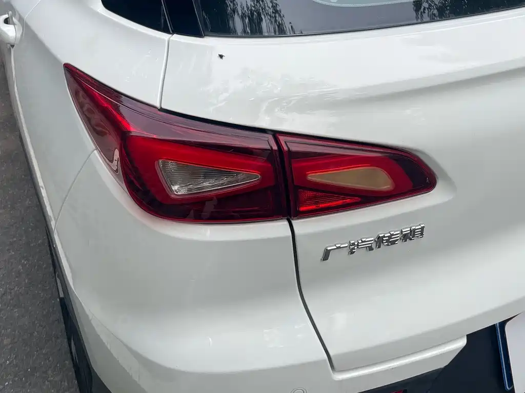 GAC Trumpchi GS3 传祺GS3 2017款 200 T 自动豪华版