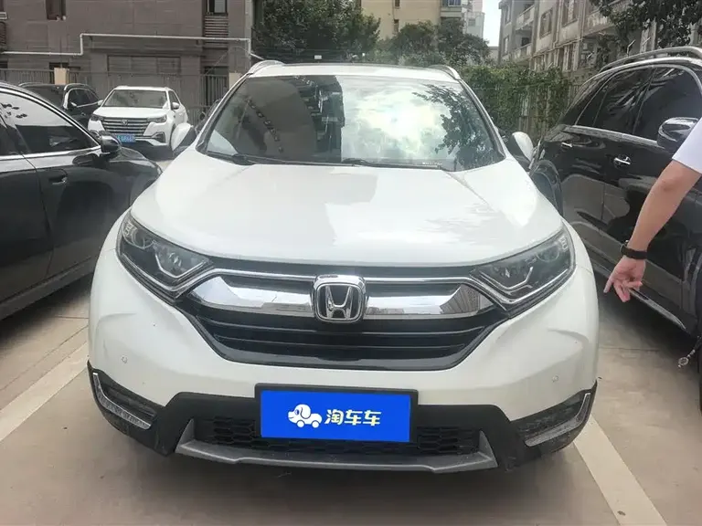 Honda CR-V 240 TURBO CVT 2 WD Style CN-V