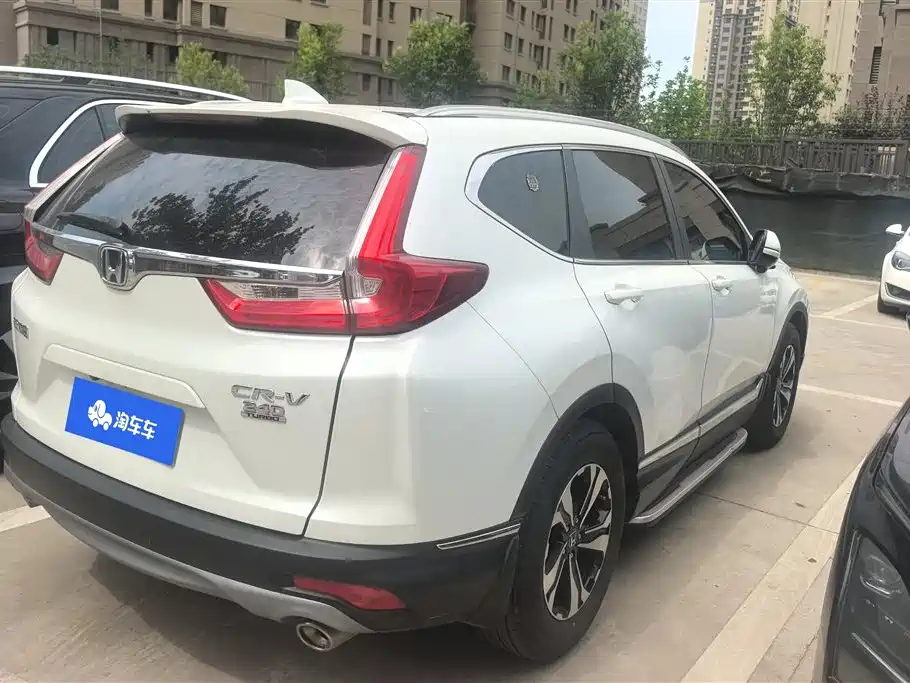 Honda CR-V 240 TURBO CVT 2 WD Style CN-V