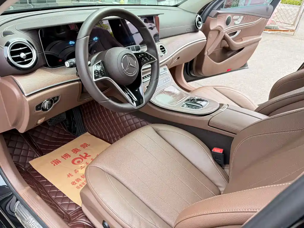 Mercedes-Benz E-Class Facelift E 300 L Fashion