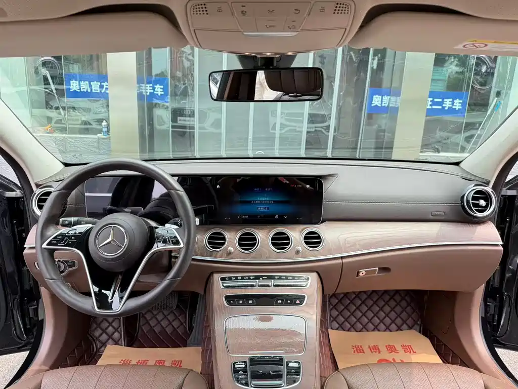Mercedes-Benz E-Class Facelift E 300 L Fashion