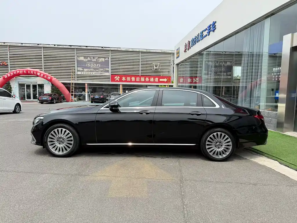 Mercedes-Benz E-Class Facelift E 300 L Fashion