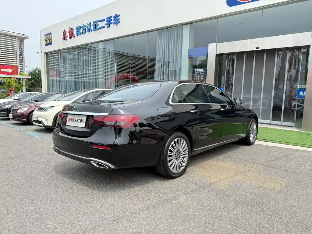 Mercedes-Benz E-Class Facelift E 300 L Fashion