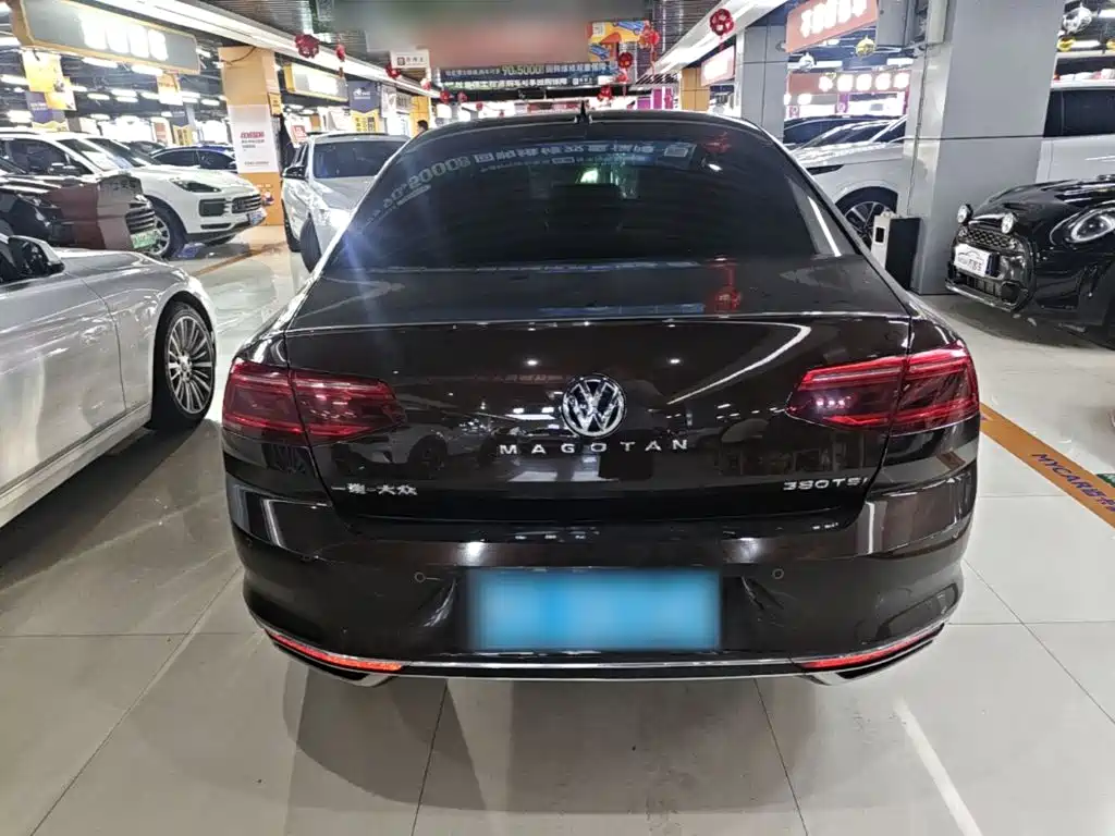 Magotan 380 TSI DSG Flagship