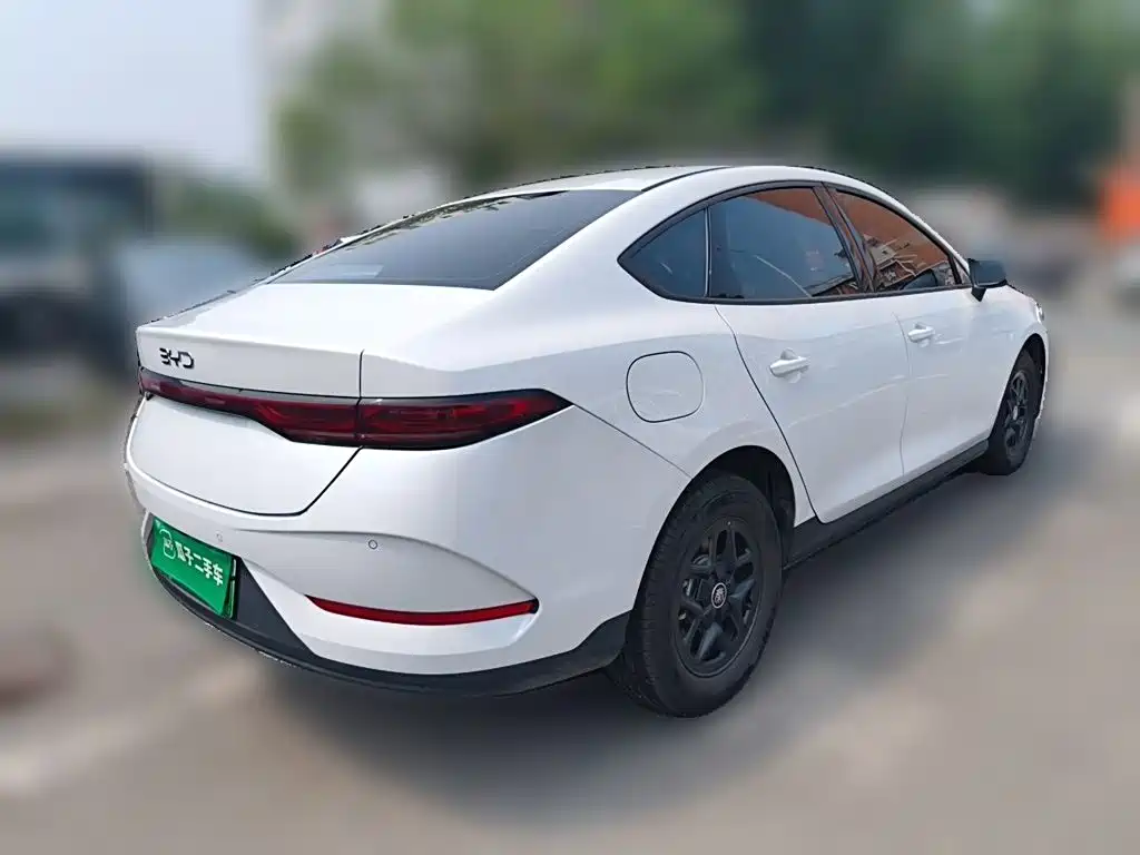 Qin PLUS DM-i Smart Drive 55 KM Leading