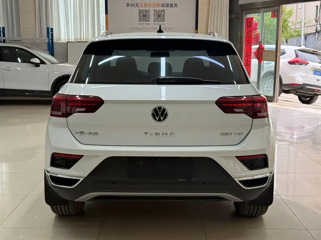 T-ROC 280 TSI DSG 2 WD Comfort Enjoyment PLUS
