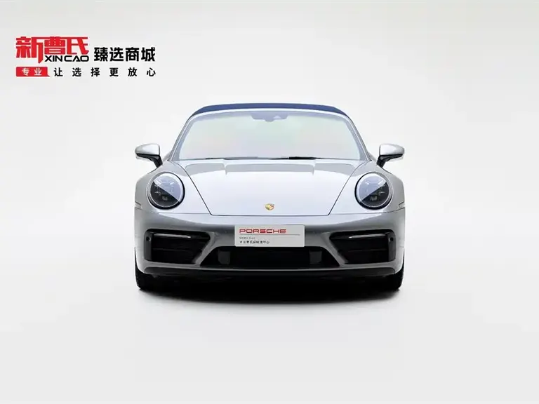 Porsche 911 保时捷911 2022款 Carrera S Cabriolet 3.0 T