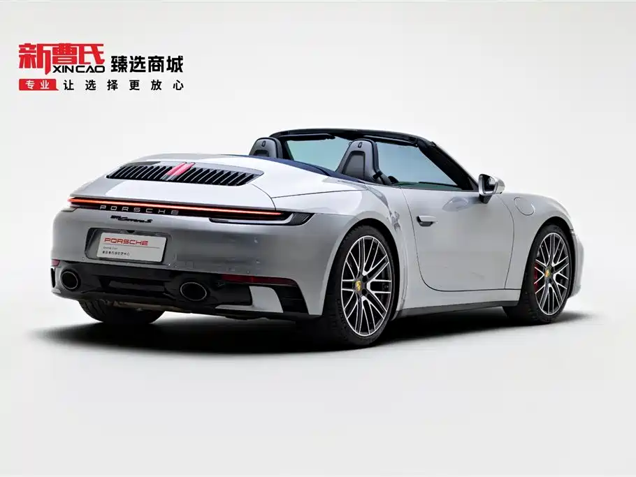Porsche 911 保时捷911 2022款 Carrera S Cabriolet 3.0 T