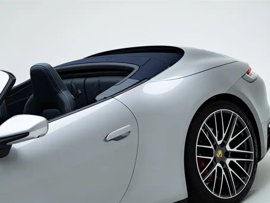 Porsche 911 保时捷911 2022款 Carrera S Cabriolet 3.0 T