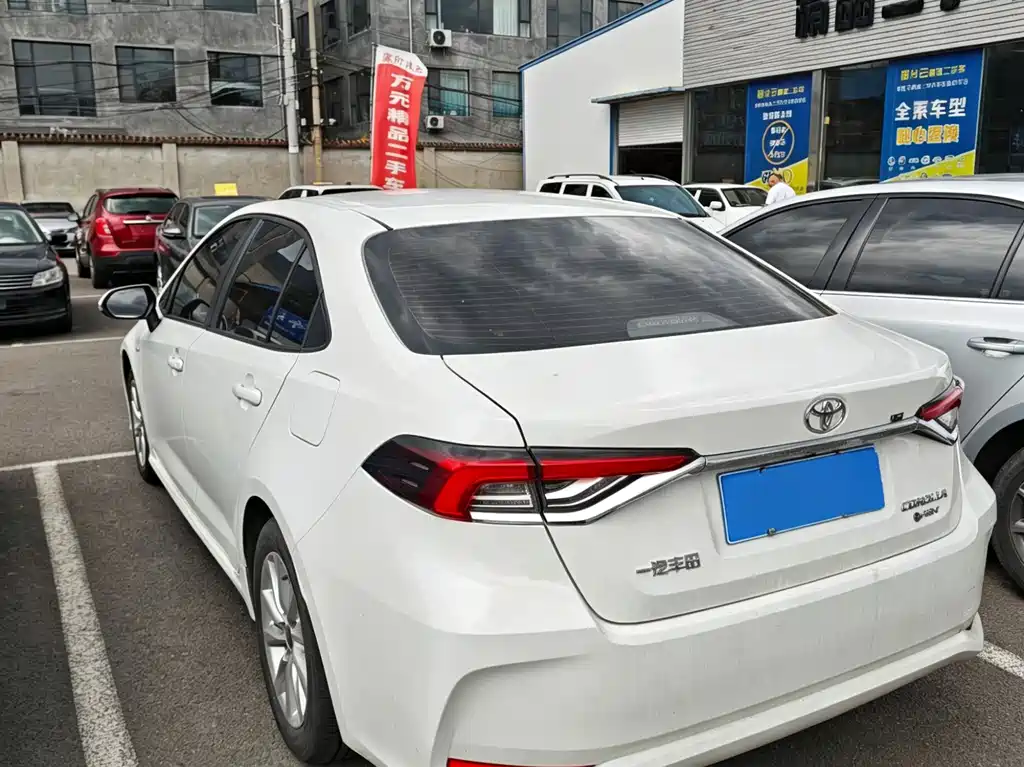 Corolla 1.8 L Smart e-Hybrid Dual Engine Elite
