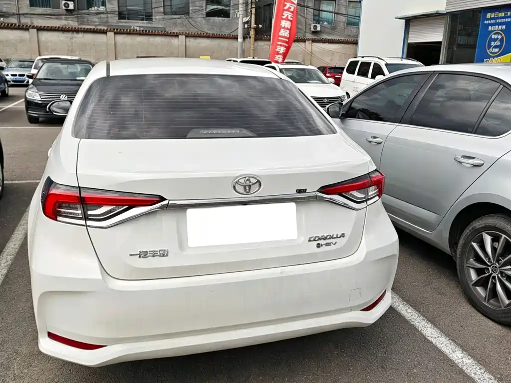 Corolla 1.8 L Smart e-Hybrid Dual Engine Elite