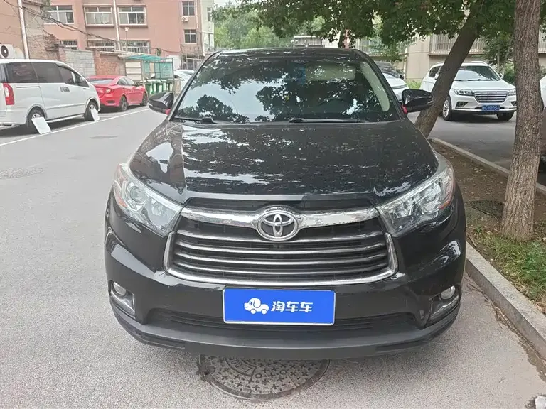 Toyota Highlander 2.0 T 4 WD Elite 7-seat