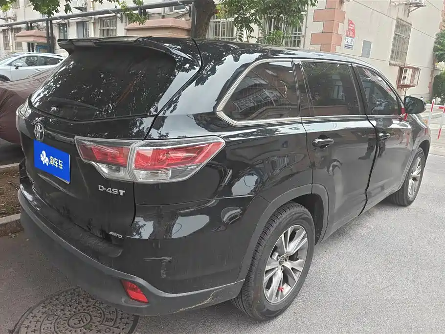 Highlander 2.0 T 4 WD Elite 7-seat
