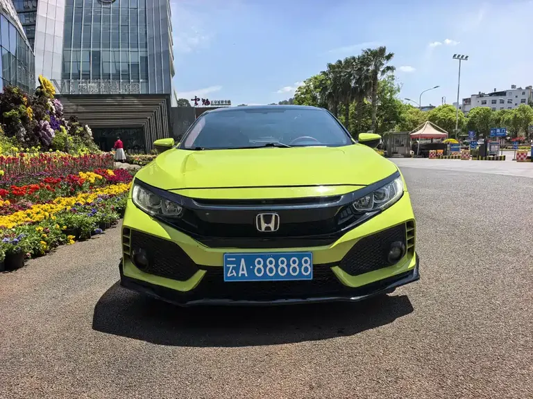 Honda Civic 220 TURBO CVT Power Motion CN-V