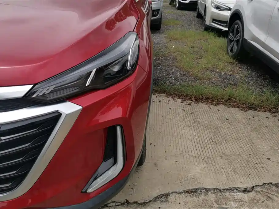 BAIC X3 1.5 T CVT Glory