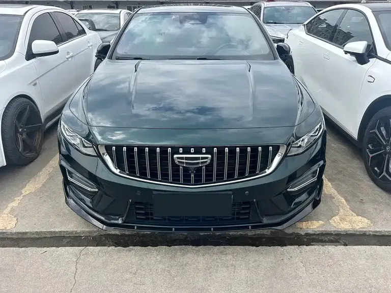 Geely Xingrui 1.5 TD Soaring