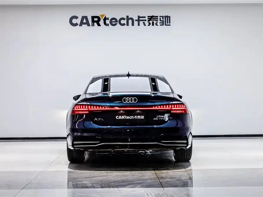 Audi A7 L 45 TFSI S-line Build Dream Crystal Flow Package