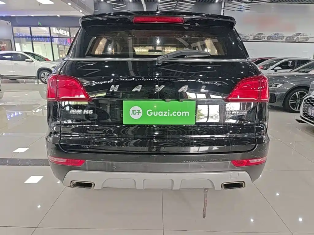 Haval H6 Coupe Blue Label 1.5 T Auto 2 WD Urban