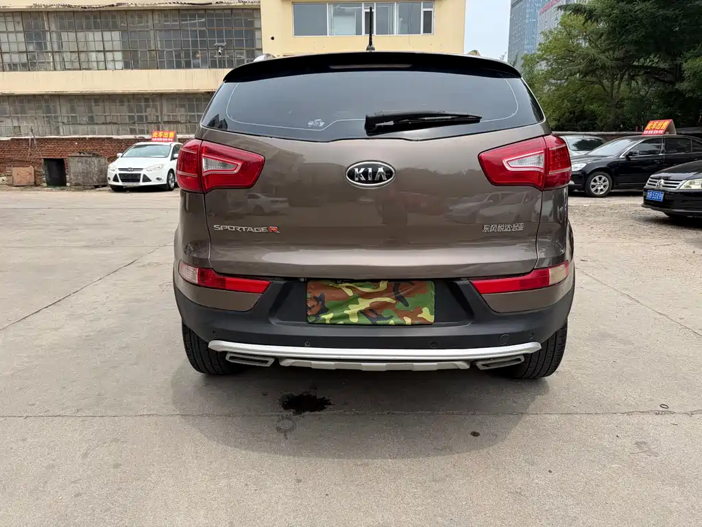 Sportage 2.0 L Auto 2 WD DLX
