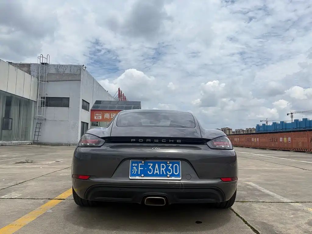 Porsche 718 Cayman 2.0 T