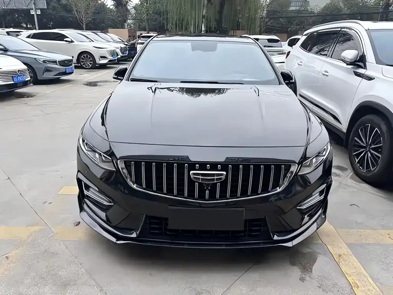 Geely Xingrui 2.0 TD Only Green
