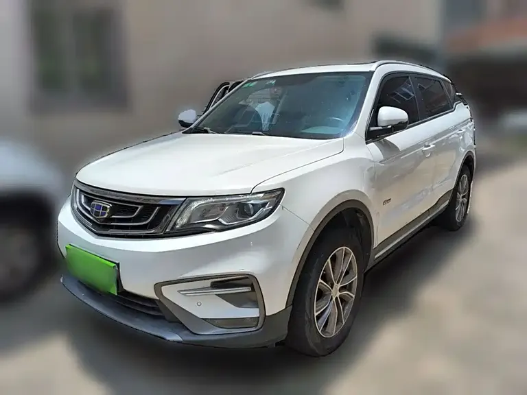 Geely Boyue 1.8 TD DCT 2 WD Connected 4 G Connected