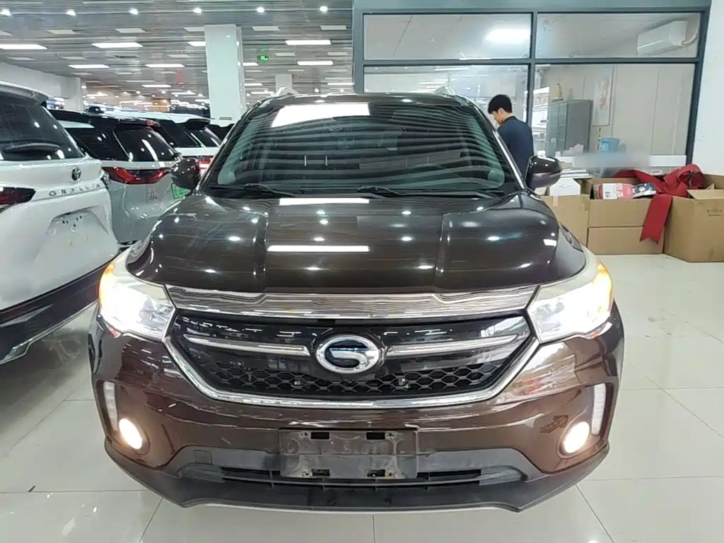 Trumpchi GS4 NEV 1.5 L PHEV Smart Enjoyment