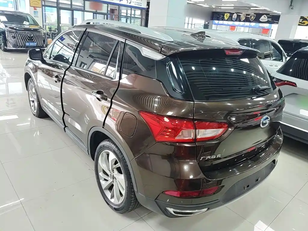 Trumpchi GS4 NEV 1.5 L PHEV Smart Enjoyment