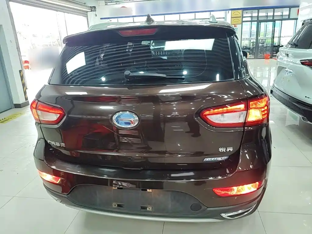 Trumpchi GS4 NEV 1.5 L PHEV Smart Enjoyment