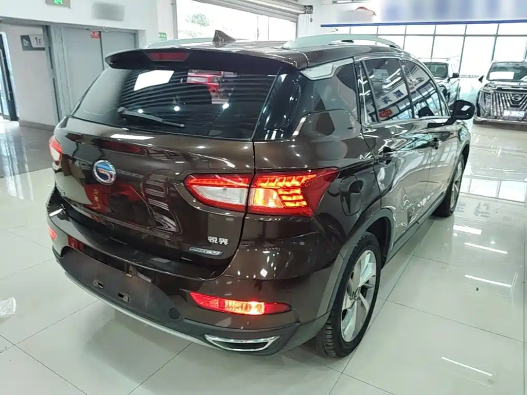 Trumpchi GS4 NEV 1.5 L PHEV Smart Enjoyment