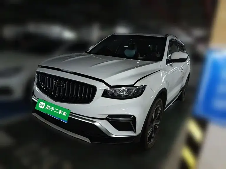 Geely Boyue 1.8 TD DCT Smart Grace
