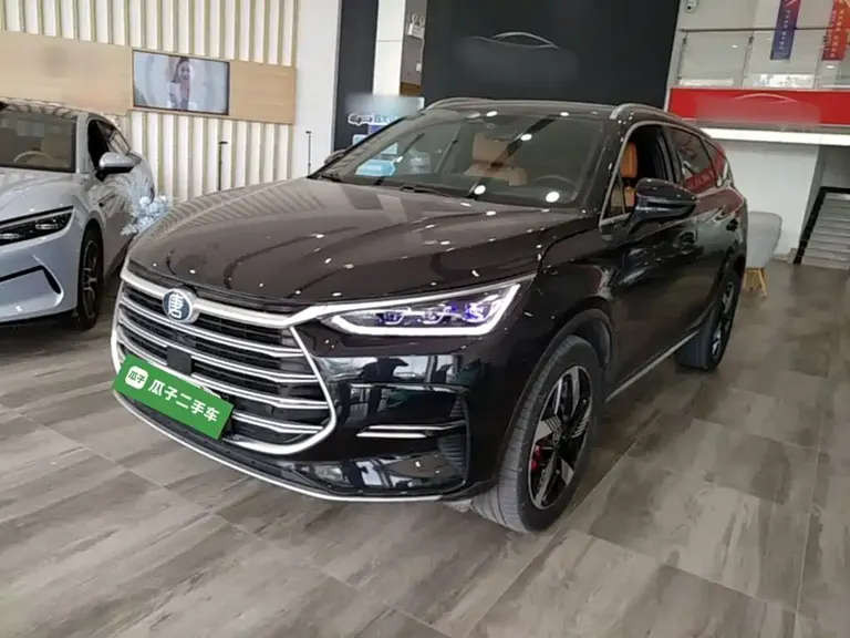 BYD Tang NEV DM-i 252 KM Premium