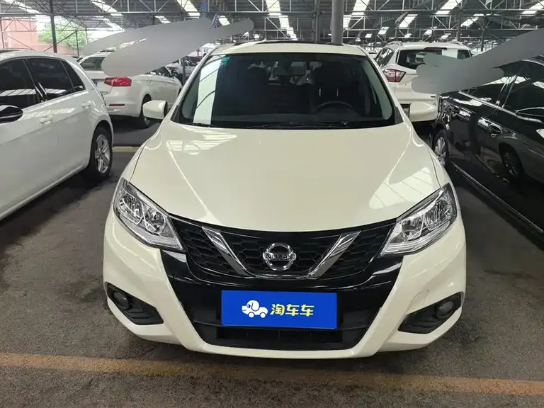 Nissan Tiida 骐达TIIDA 2019款 1.6 L CVT酷动版 国V