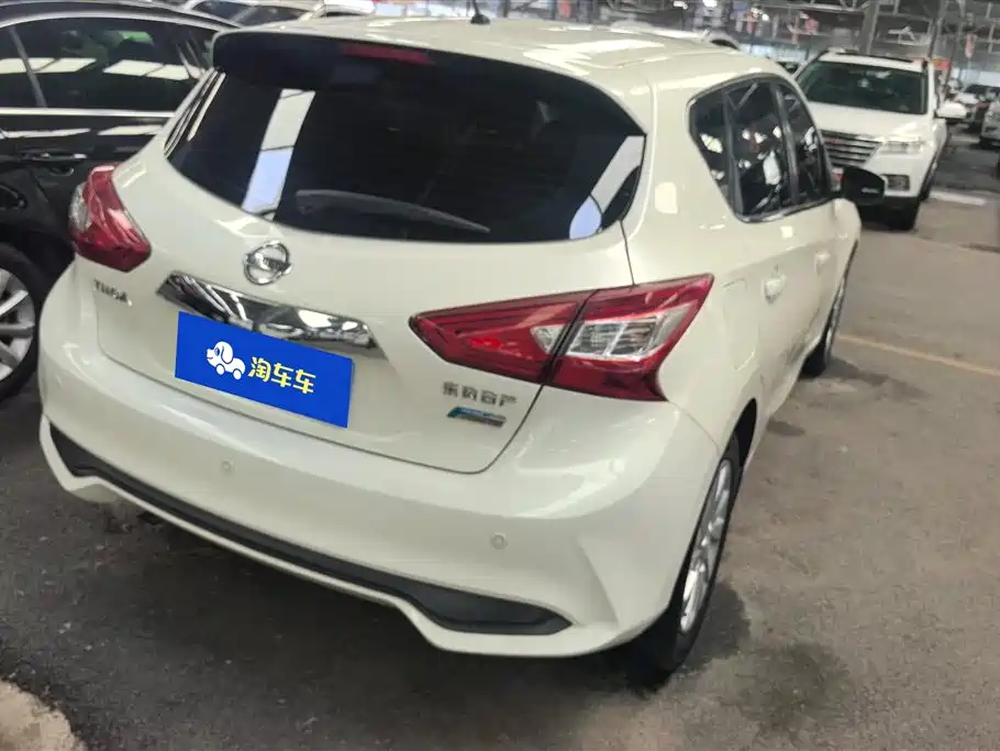 Tiida 骐达TIIDA 2019款 1.6 L CVT酷动版 国V