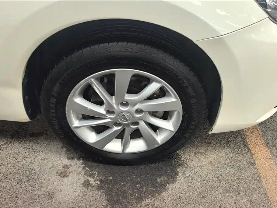 Tiida 骐达TIIDA 2019款 1.6 L CVT酷动版 国V