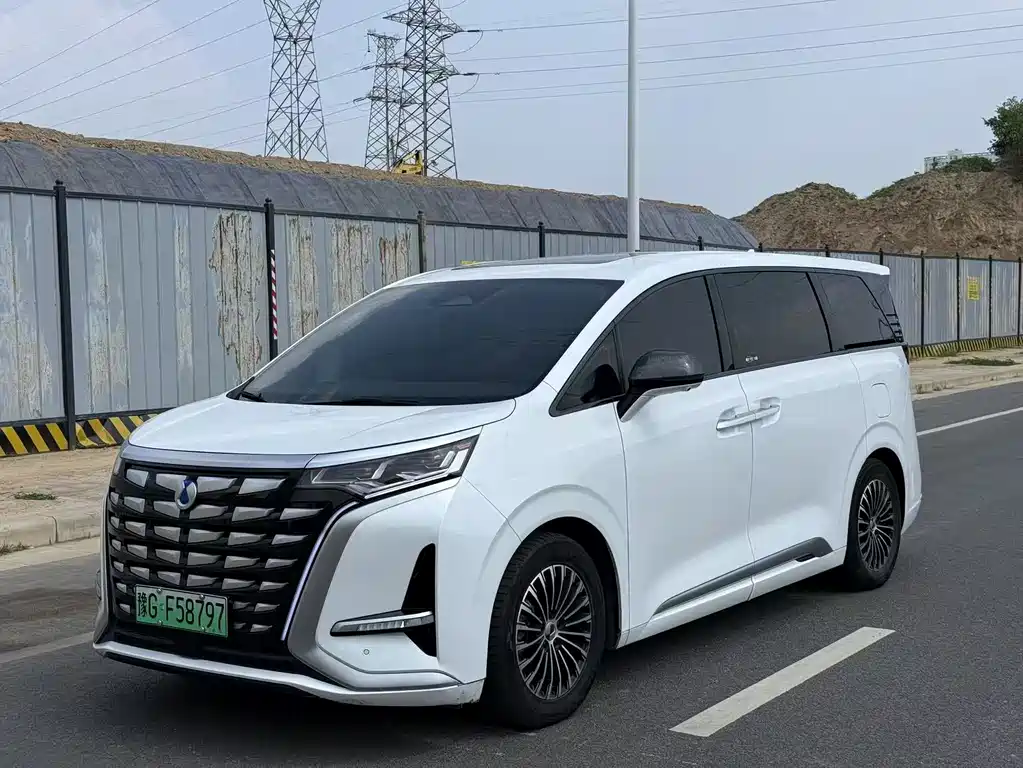 Denza D9 DM-i 970 4 WD Honored