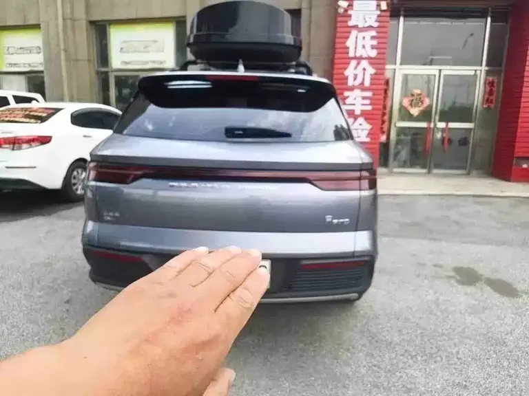 BYD Song Pro NEV Champion DM-i 71 KM Transcend