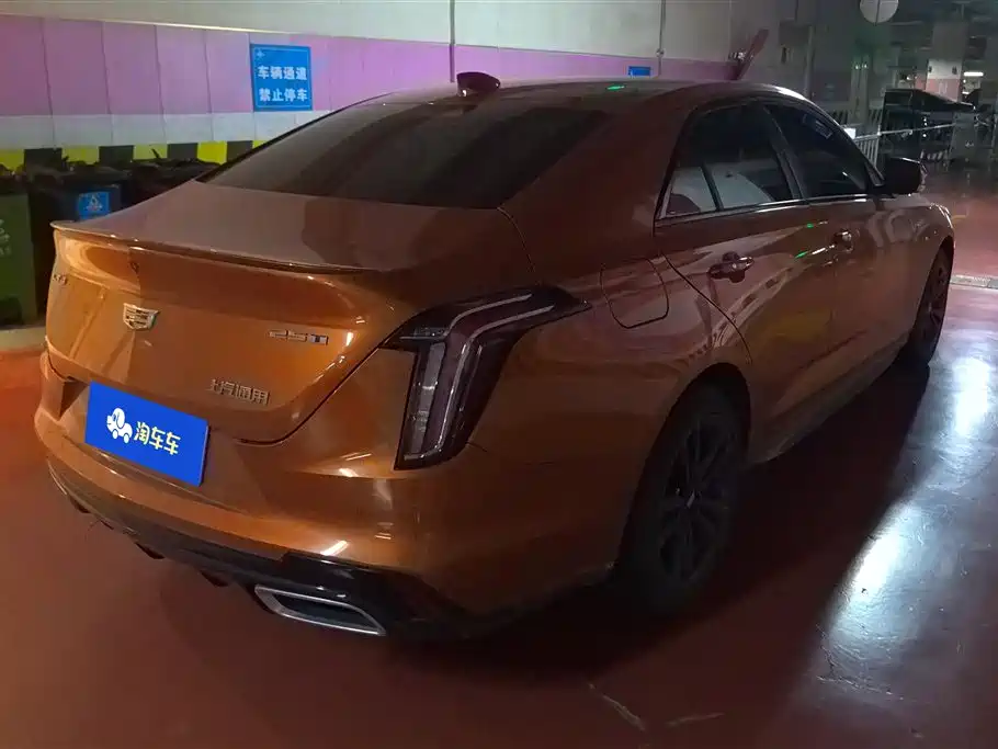 Cadillac CT4 25 T Luxury
