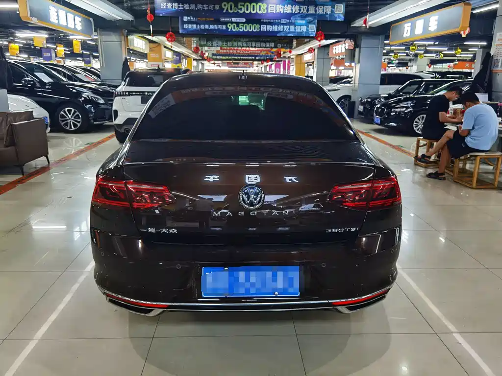 Magotan 380 TSI DSG Flagship