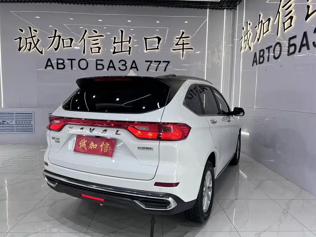 Haval M6 PLUS 1.5 T DCT Luxury Connected