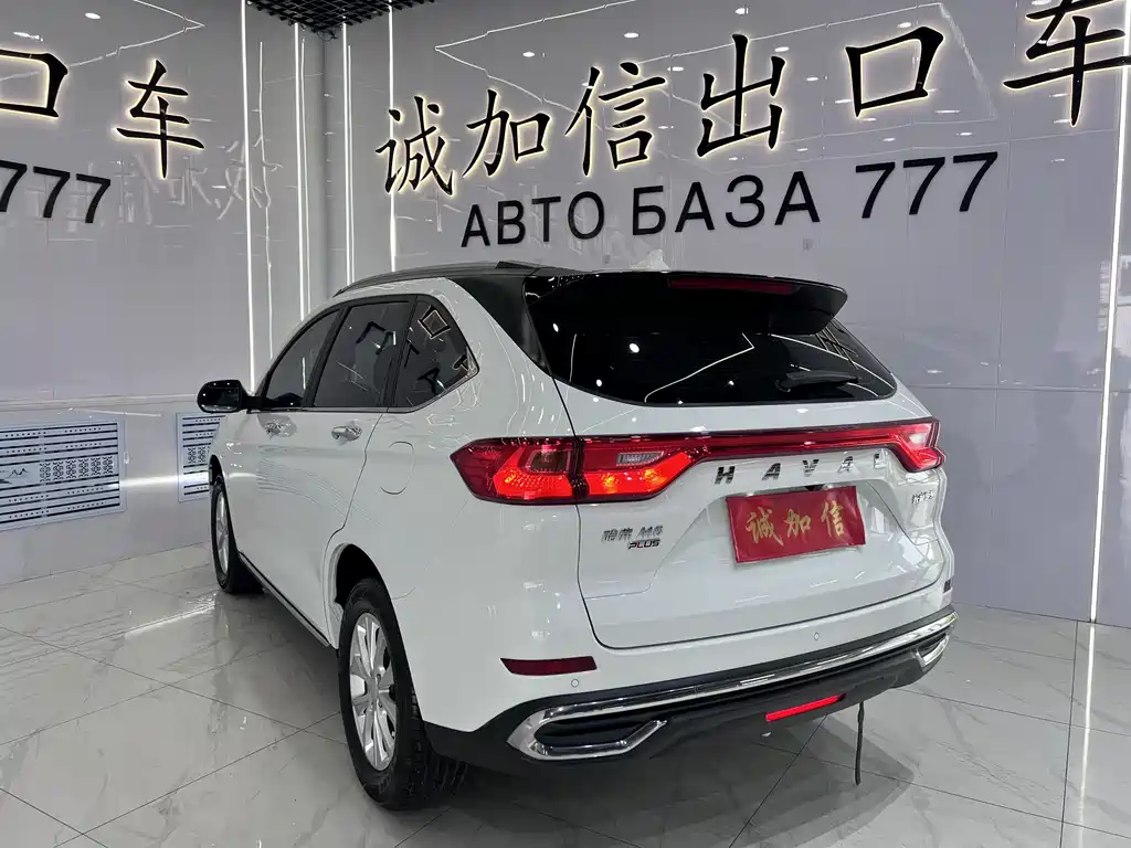 Haval M6 PLUS 1.5 T DCT Luxury Connected