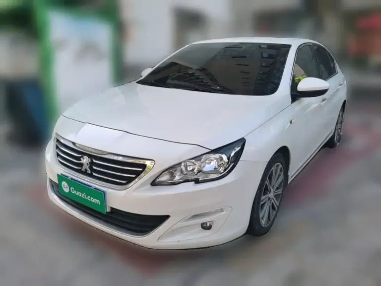 Peugeot 408 1.6 T Auto Luxury