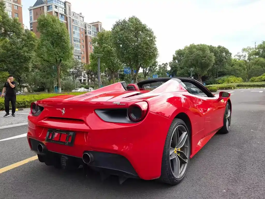 Ferrari 488 488 GTB