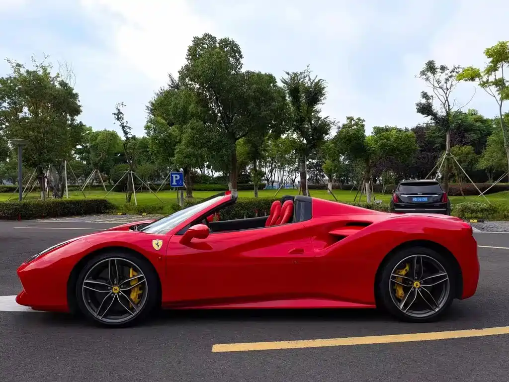 Ferrari 488 488 GTB