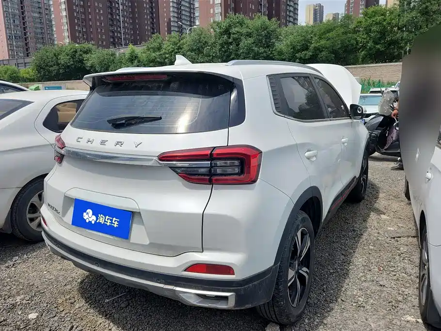 Tiggo 5 x Super Hero 1.5 L CVT Fashion
