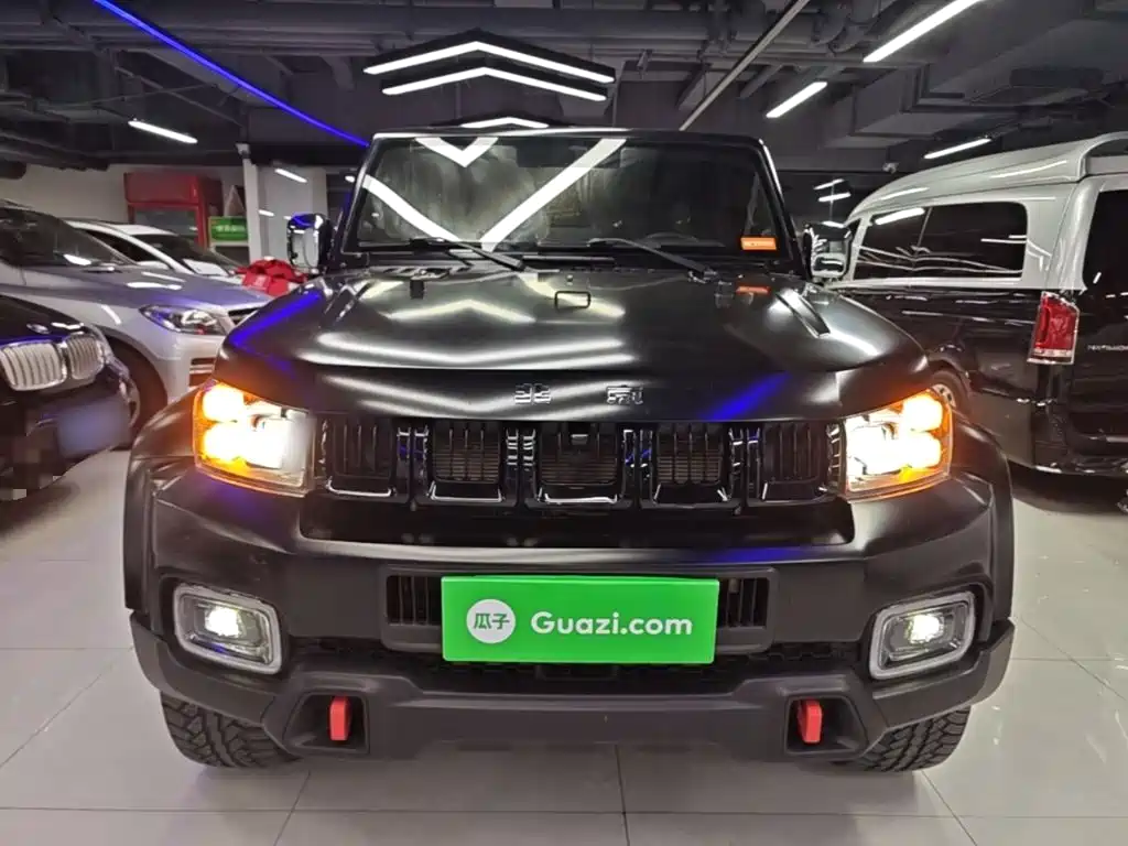 BAIC BJ40 2.0 D Blade Hero Glory